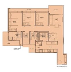 Lentor Modern (D26), Apartment #580070031